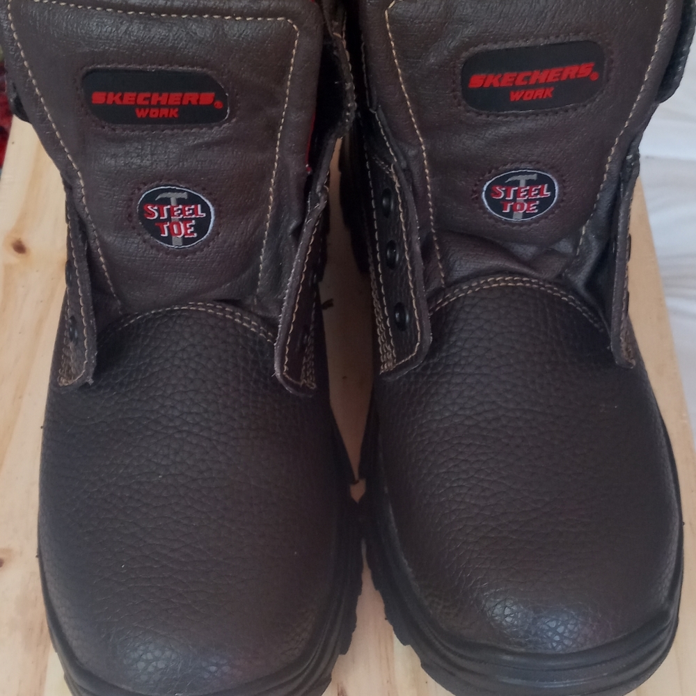Skechers Steel toe work boot